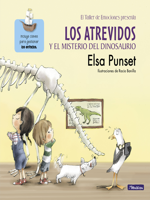 Detalles del título Los Atrevidos y el misterio del dinosaurio de Elsa Punset - Lista de espera